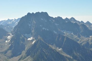 L'Argentera dalla vetta del Matto