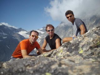 autoscatto sull' Uja
