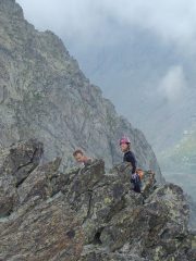 ...ed ecco gli scalatori