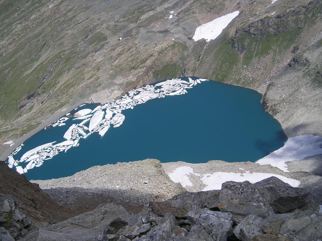 Il Bortelsee dalla vetta