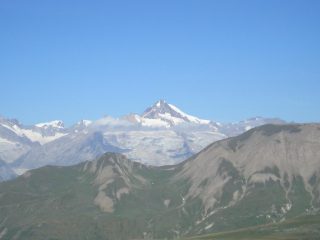 L'Aletschorn dalla vetta