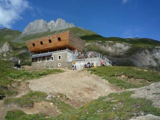 Il Rif. di Capanna Corno