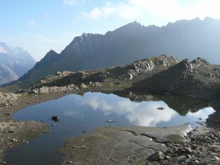Laghetto superiore, dei Liconcini ...