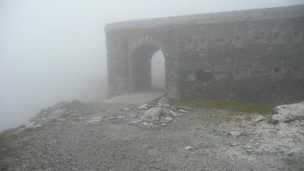 L' ingresso del Forte.