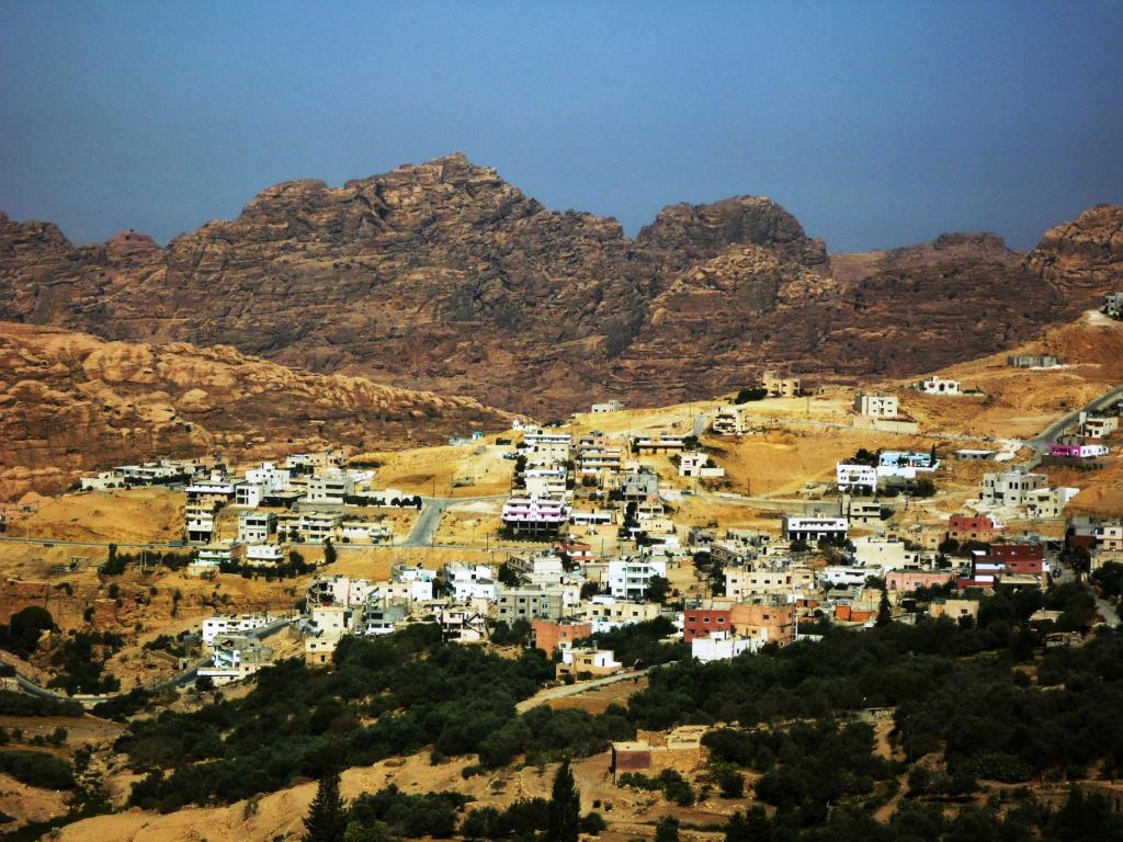 Il jebel Harun da Petra