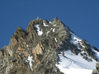 Ultimo tratto su roccette