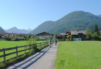Verso Altenmarkt in P.