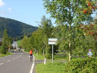 Arrivo a Mooslandl