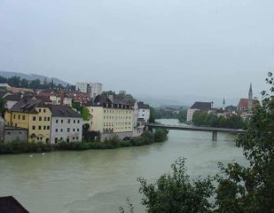 Uscendo da Steyr