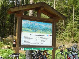 Sosta a Weissenbach