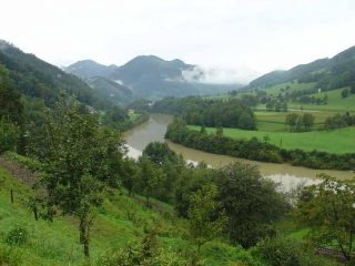 L'Enns si gonfia