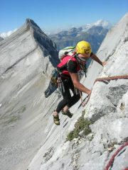 verso la cima