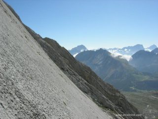 una nord?No, il Sasso delle Nove