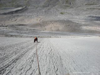 che roccia...