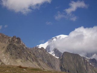 Sua maestà il Monte Bianco