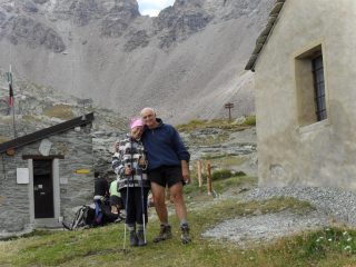 fra il rifugio e l'oratorio in ristrutturazione...