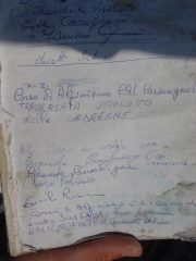 il quaderno di vetta