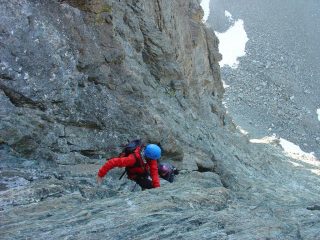 tratto di arrampicata