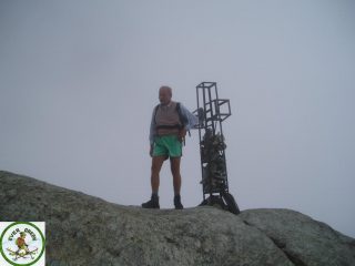 in cima alla rocca bianca