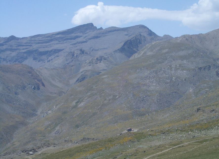 Veleta e Cerro de los Machos