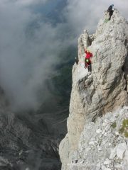 Guide e clienti dopo il Piaz