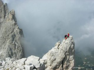 vertigini sulla Delago