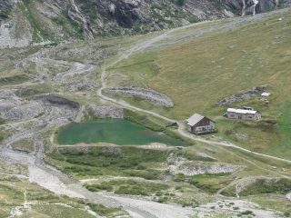 Il Rifugio Scarfiotti