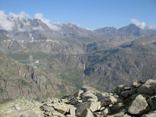 Panorama dalla cima