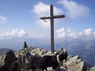 in vetta al Tenibres