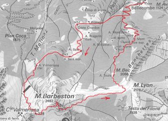 Barbeston traccia anello