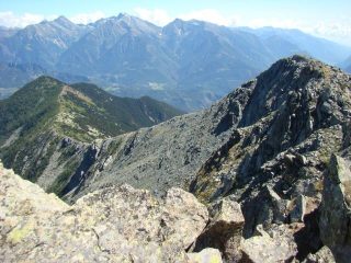 la dorsale di rientro