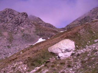 Il colle in lontananza