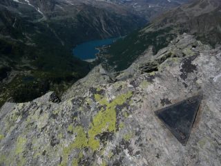lago di ceresole dalla pelousa