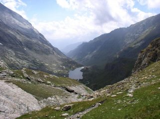 verso il rifugio vallanta