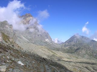 monviso dal passo gallarino