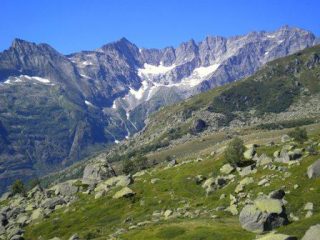 dal sentiero balcone le alpi graie