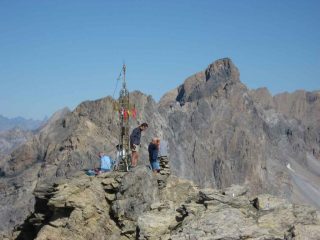 altra angolazione della vetta