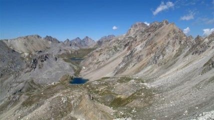 Il Vallone con i Laghi di Roburent