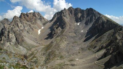 Comba Emanuel alta, Colle e Monte Oserot, strada militare della Gardetta