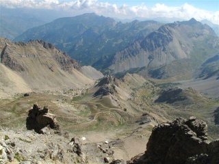 Il vallone di salita 