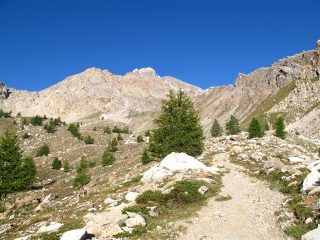 Salendo, in fondo lo Scaletta