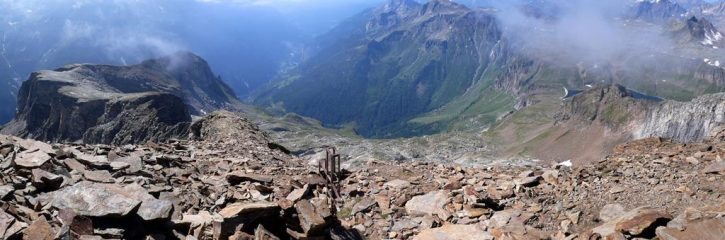 Versante di salita