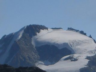 Vista sul Gran Paradiso