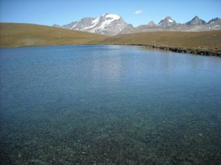 Il lago Rosset