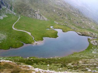 Il lago della Vacca