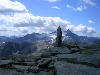 ometto poco sotto la cima