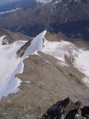 Pista di discesa dal Nadelhorn