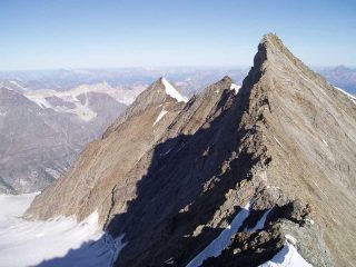 Il Nadelhorn dal Lenzspitze