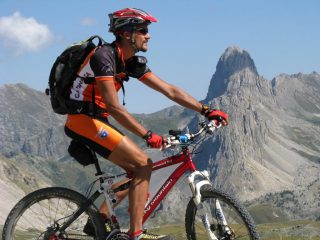 ...Apobiker con sullo sfondo la meravigliosa Gardetta...