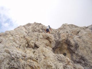 In discesa